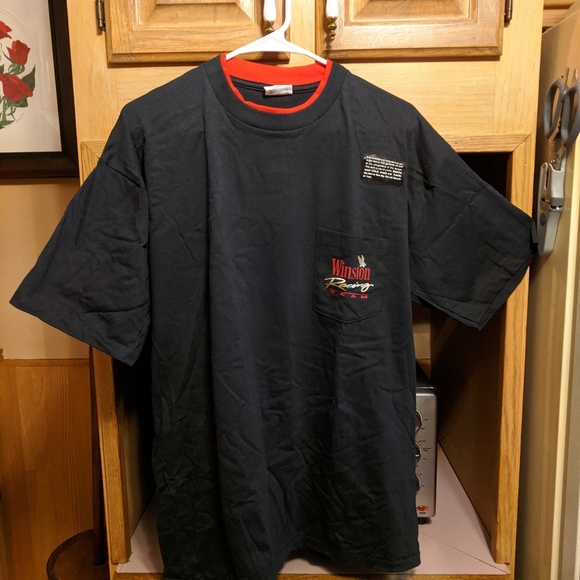 winston racing Other - Winston Racing Team Logo black T shirt XL NWOT